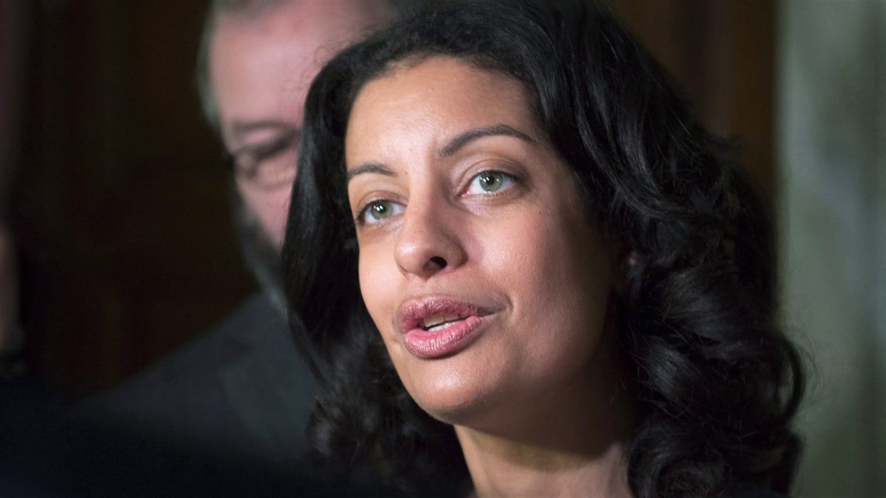 La ministre de l'Économie, Dominique Anglade.