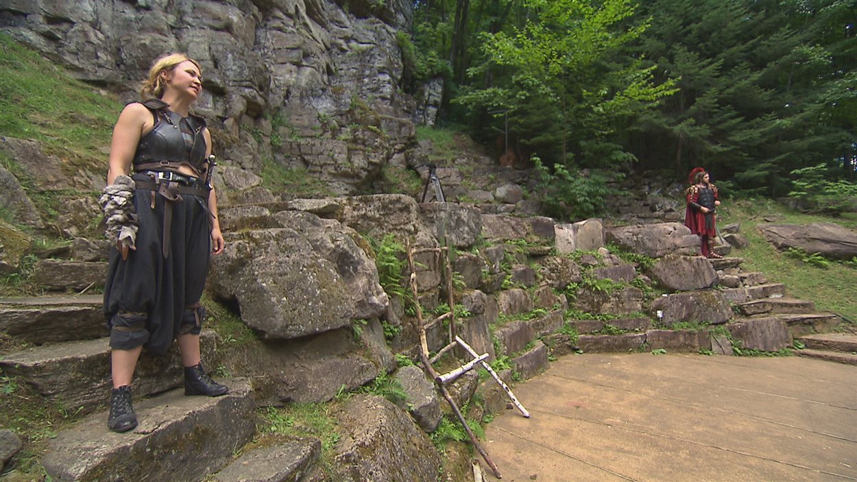 L'Amphithéâtre naturel de Saint-Mathieu-du-Parc va rouvrir ses portes cet été pour le spectacle de « Merlin, l'origine d'une légende ».