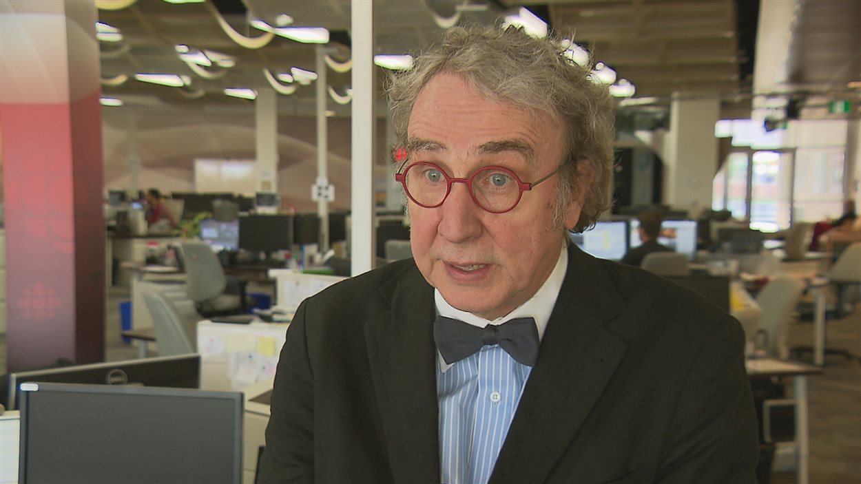 Richard Langelier, juriste et sociologue.