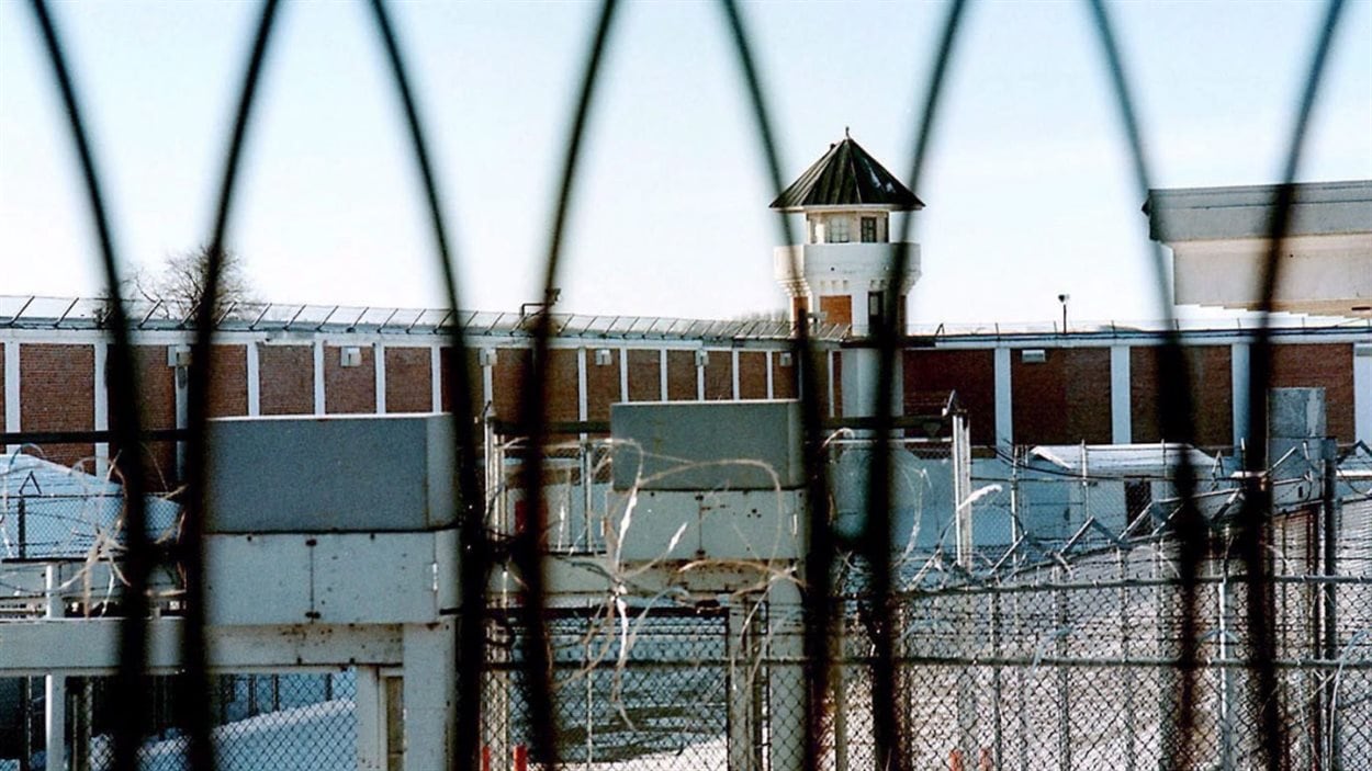 La prison de Prince Albert.
