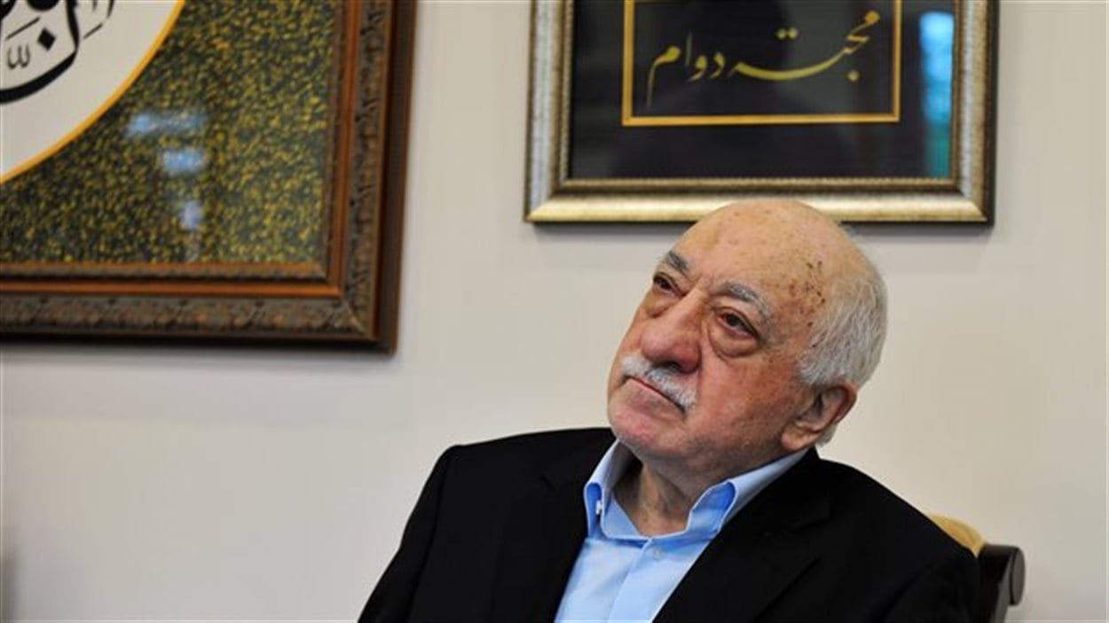 Fethullah Gülen en entrevue depuis sa résidence en Pennsylvanie