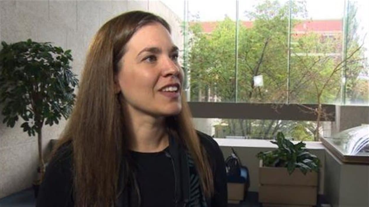Sophie Bouffard, nouvelle rectrice de l'Université de Sudbury.
