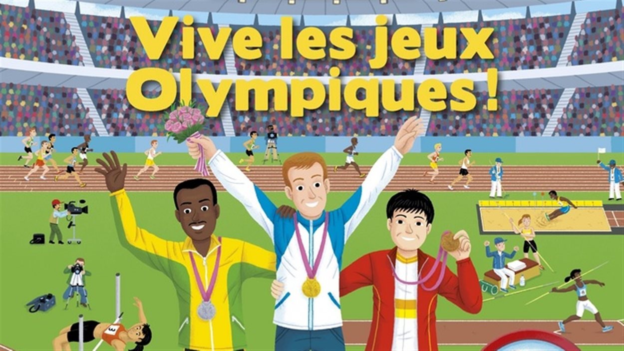 Littérature Jeux Olympiques Cycle 2 Six suggestions littérature jeunesse sur le thème des Jeux Olympiques