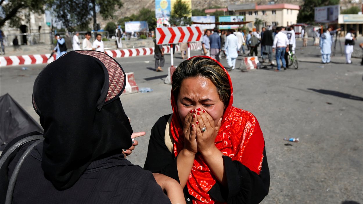 Attentat à Kaboul, en Afghanistan
