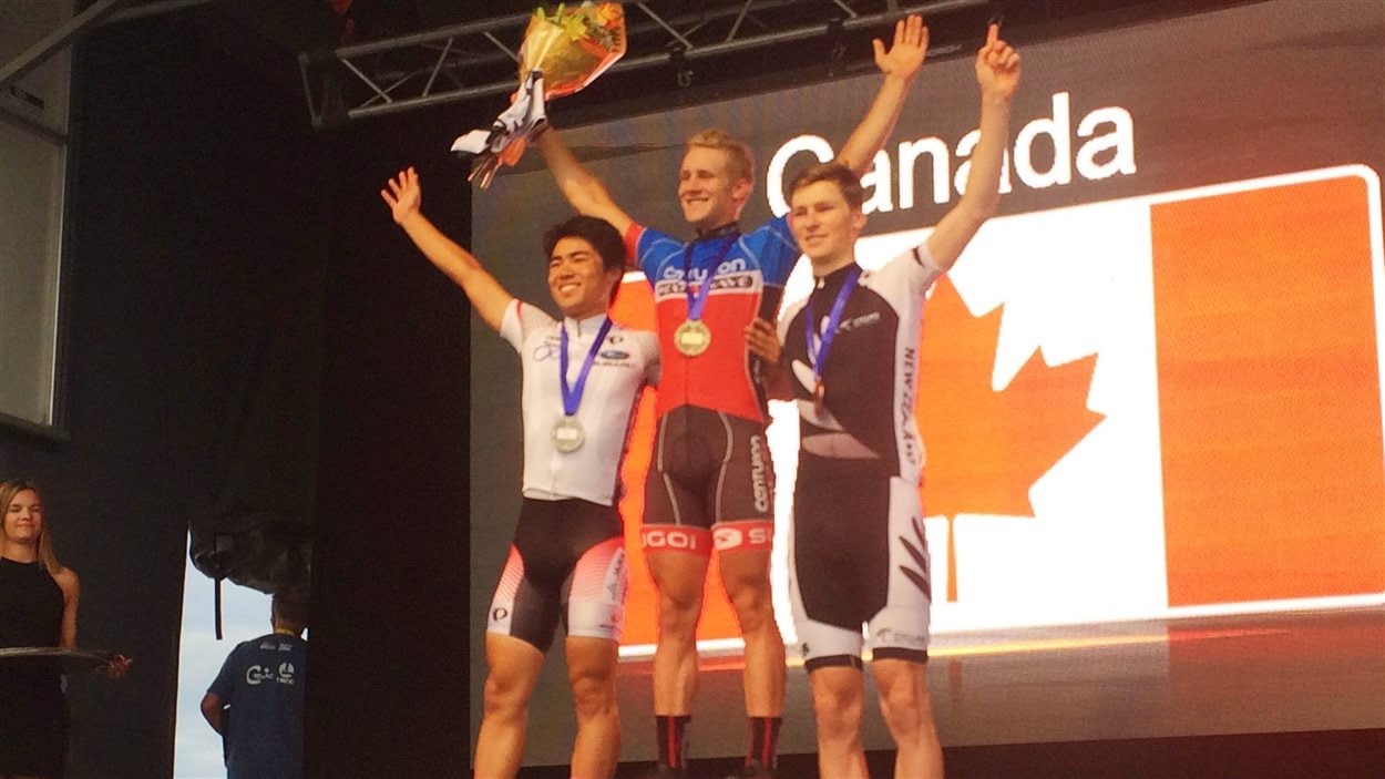 Tour de l'Abitibi un Canadien cause la surprise en remportant la