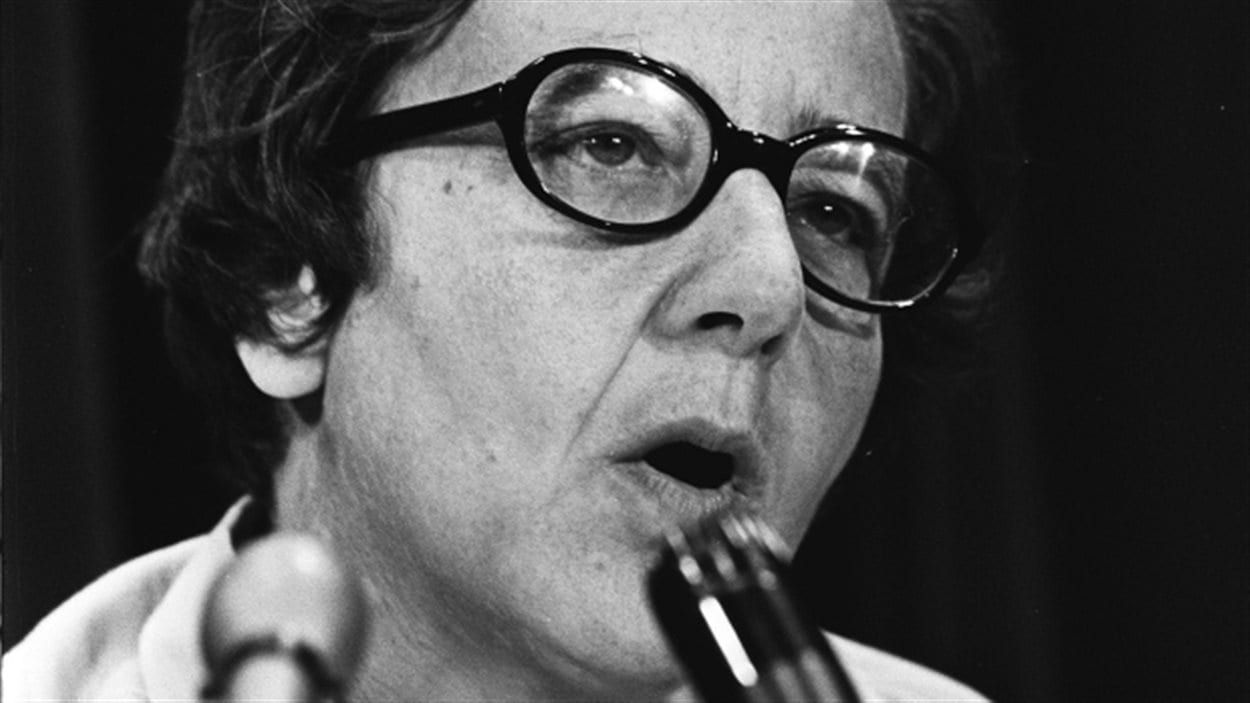 Ursula Franklin en 1970