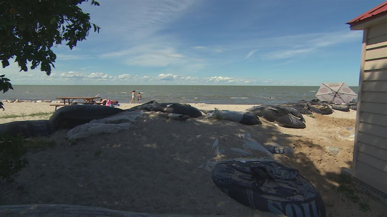 Une pétition pour la réouverture du camping du parc de la plage Saint