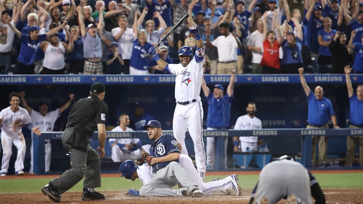 Les Blue Jays et le sens du spectacle RadioCanada