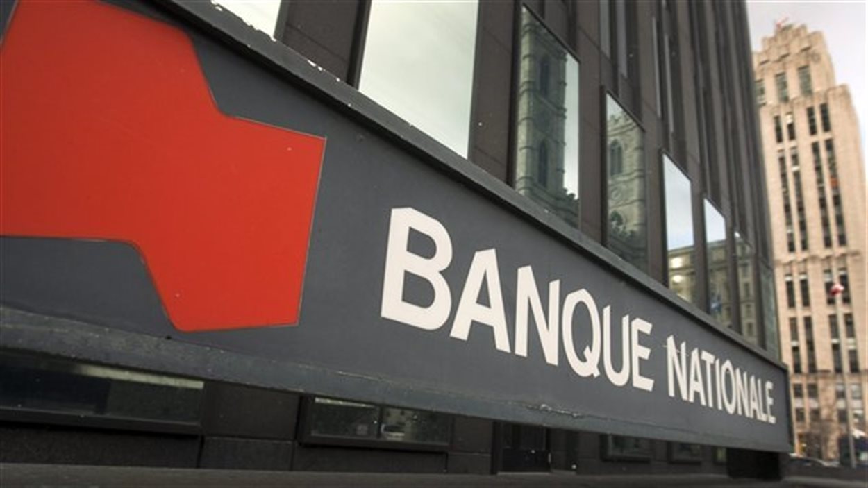 Bureaux de la Banque Nationale à Montréal