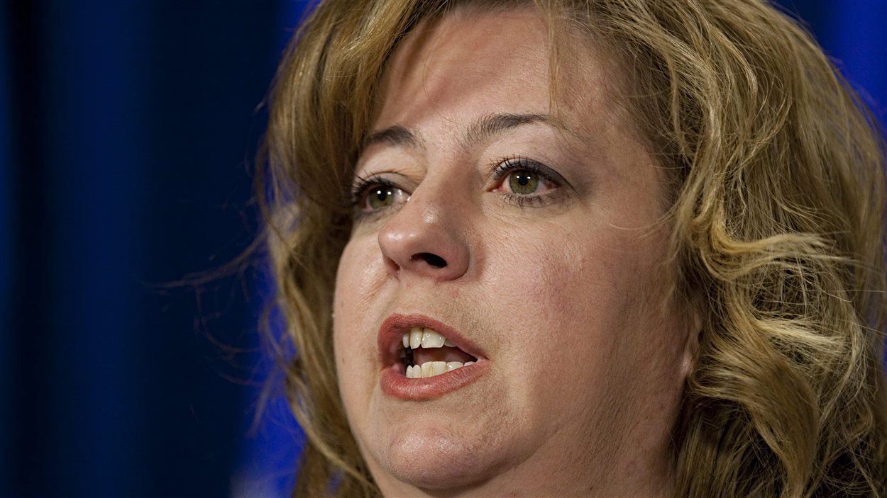 Sylvie Roy, députée d'Arthabaska, (archives)