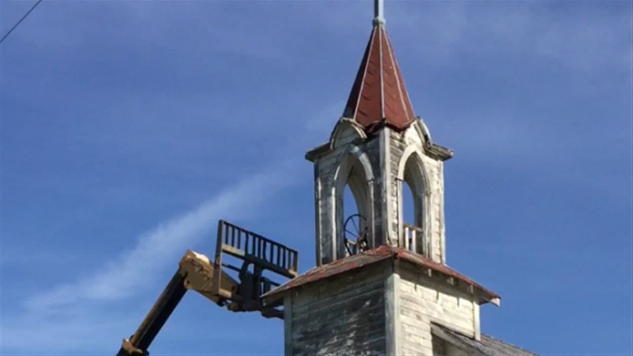 L'église de la Première Nation de Gambler devait être démantelée.