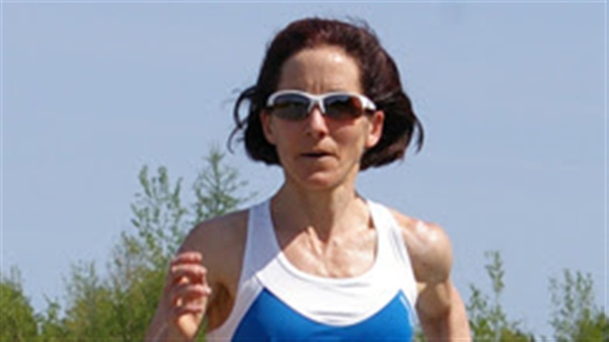 La coureuse néobrunswickoise Paula Keating continue à battre des