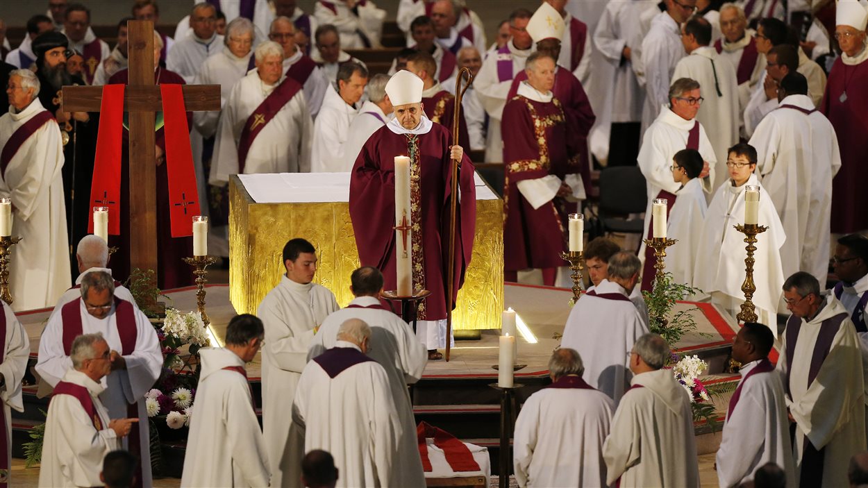 Funérailles du père Jacques Hamel