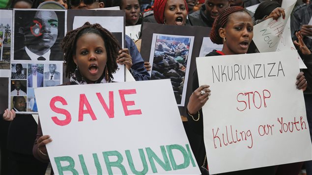 Burundian Montrealer raising awareness about the crisis in Burundi ...