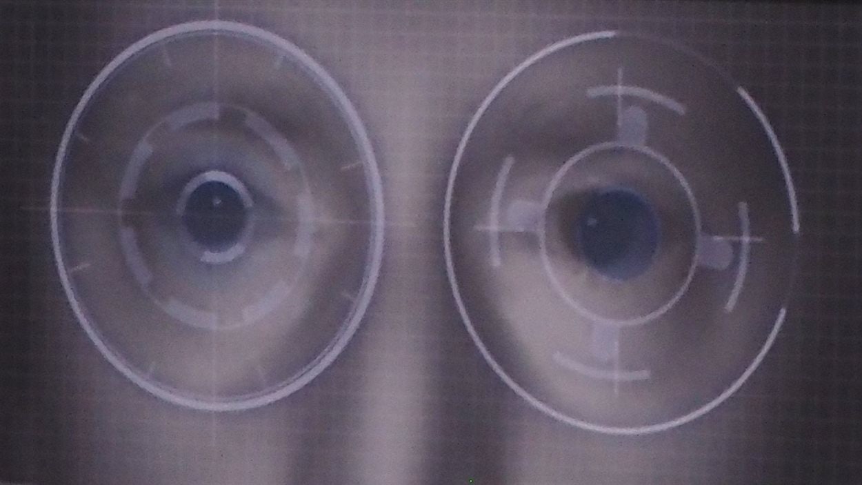 La reconnaissance de l'iris pour déverrouiller les téléphones intelligents gagne en popularité