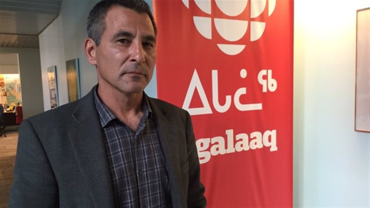 L'ancien ministre fédéral et député du Nunavut, Hunter Tootoo.