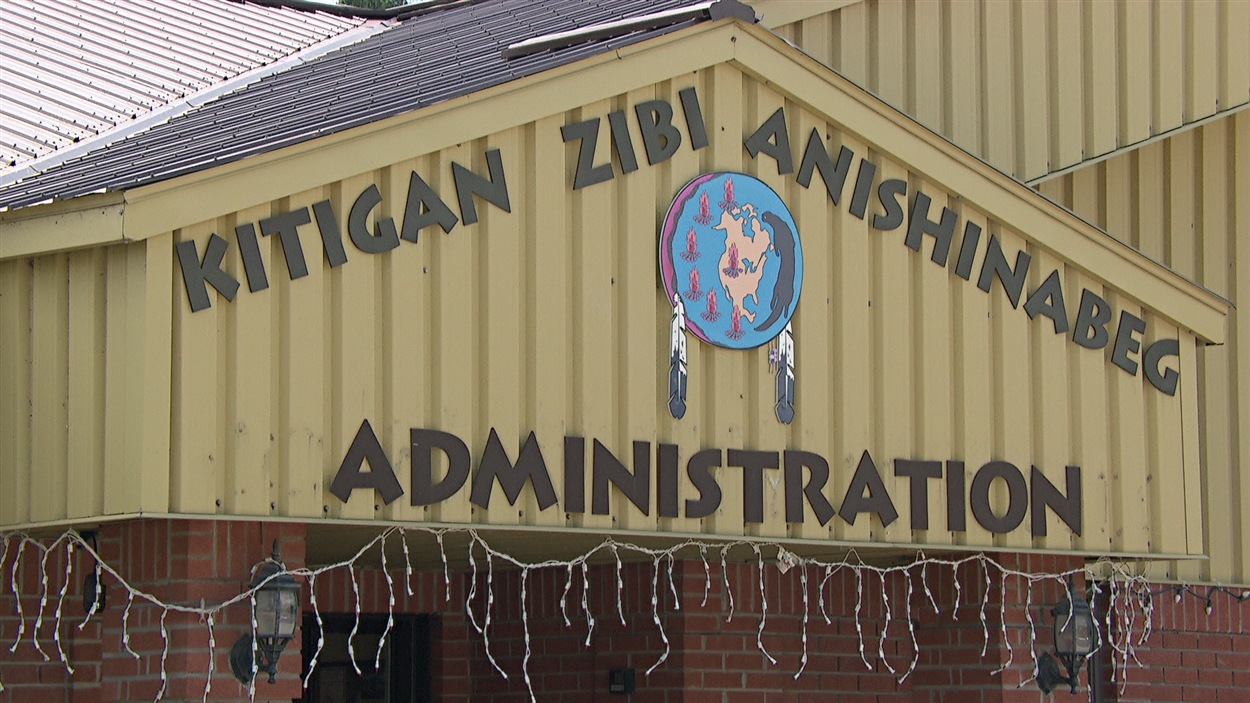 L'administration de Kitigan Zibi