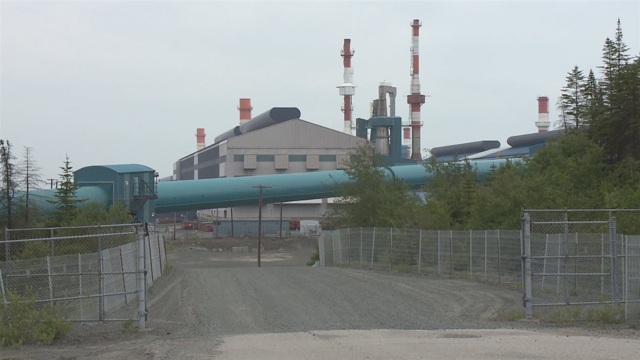 Aluminerie Alouette à Sept-Îles