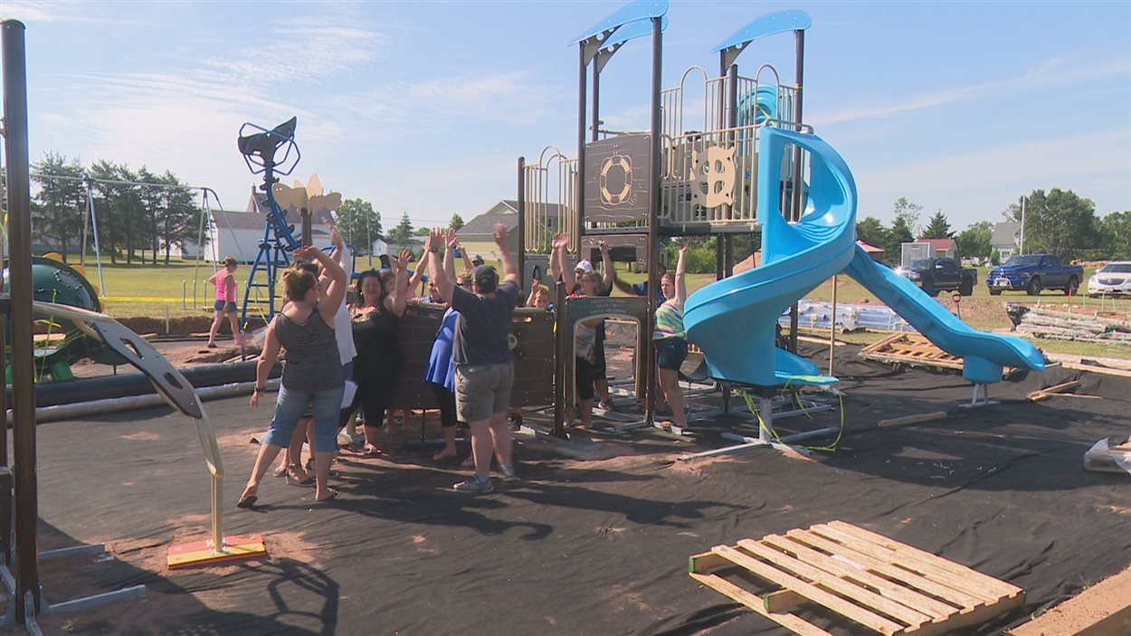 La communauté d'Inkerman se mobilise autour d'un projet de parc