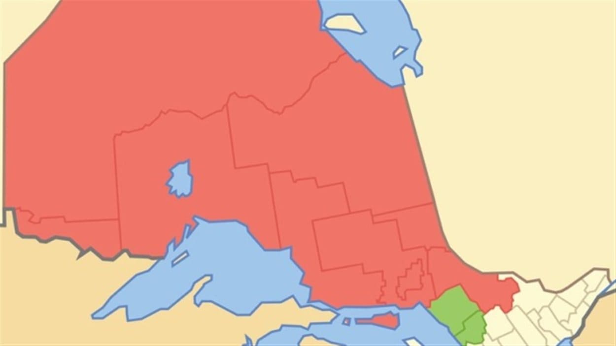 Le Northern Ontario Party entend présenter des candidats dans les 11 circonscriptions du Nord.