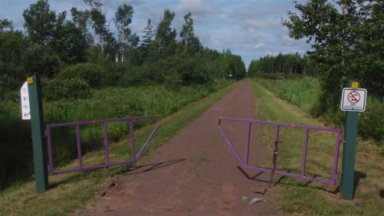 Alors qu'ils y sont interdits, les VTT ont endommagé le sentier de la Confédération.