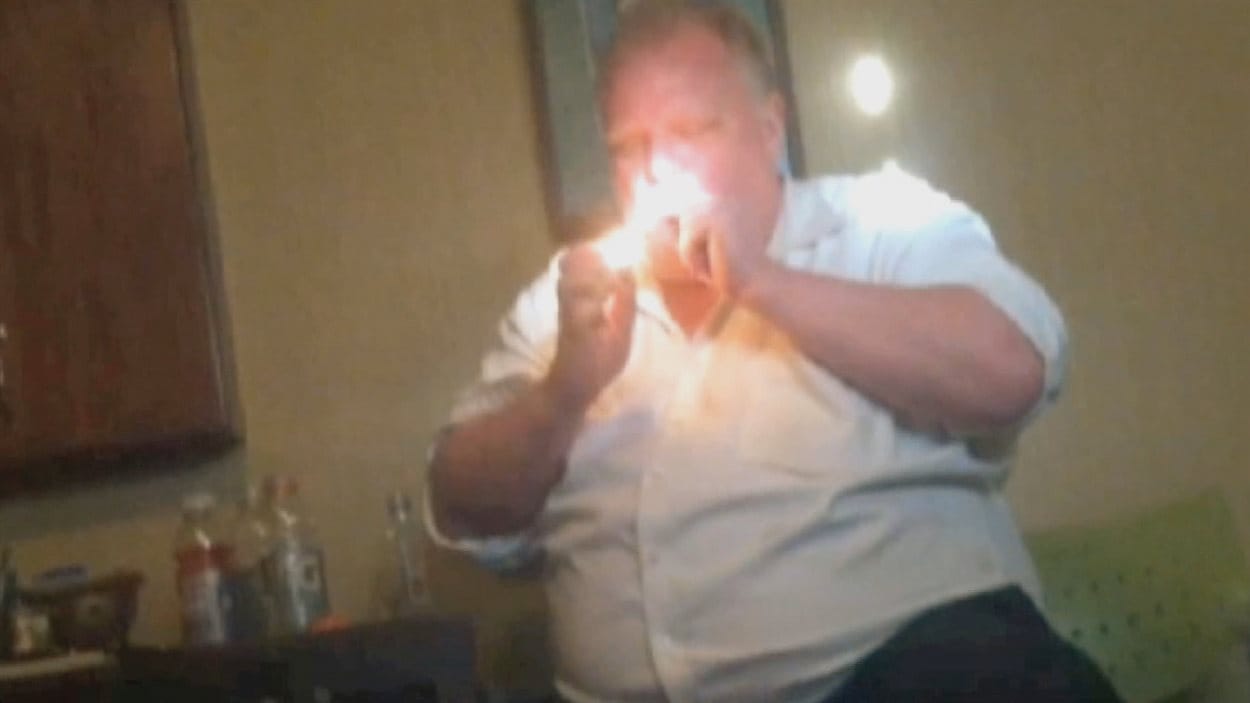 Rob Ford dans la vidéo