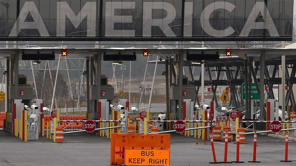 Le poste frontalier de SaintBernarddeLacolle rouvre après un incident RadioCanada