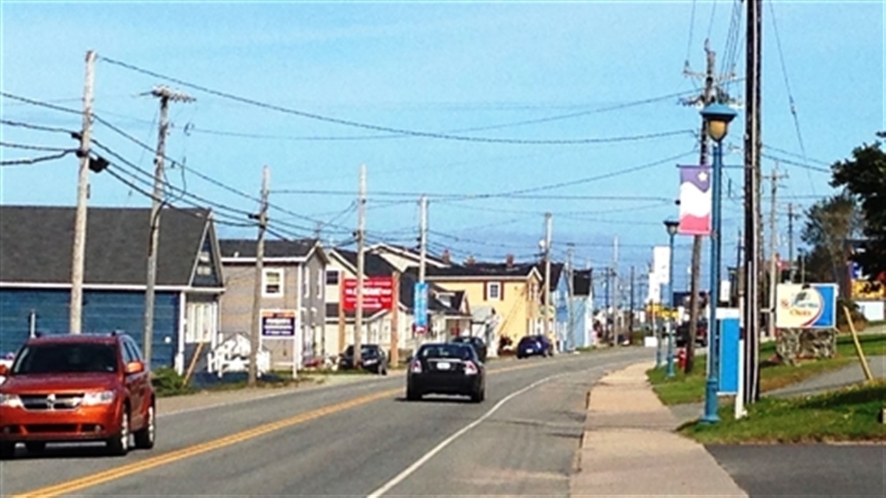 Centre-ville de Chéticamp