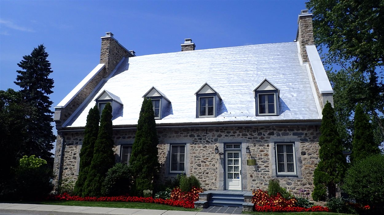La maison Cherrier construite en 1805 à Saint-Denis-sur-Richelieu