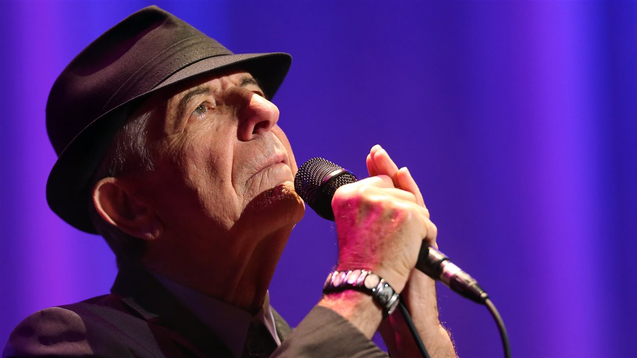 Leonard Cohen en concert