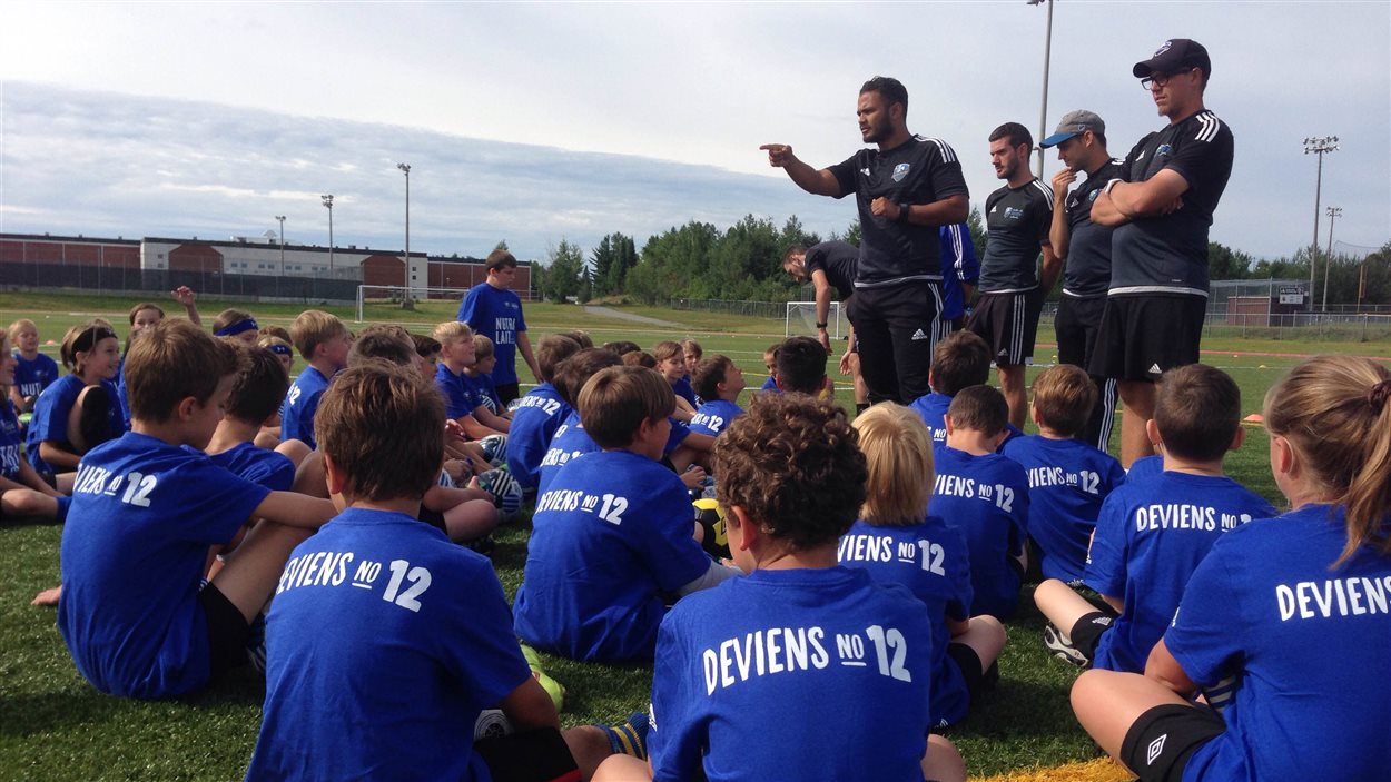 L'école de soccer de l'Impact de Montréal à Vald'Or ce samedi RadioCanada L'école de soccer de l'Impact de Montréal à Vald'Or ce samedi RadioCanada