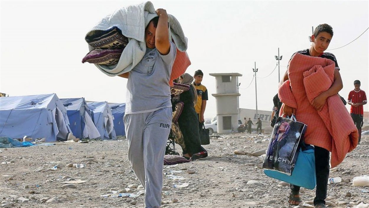 Le Canada a accueilli plus de 19 400 réfugiés irakiens entre 2009 et 2014.
Photo: La Presse canadienne