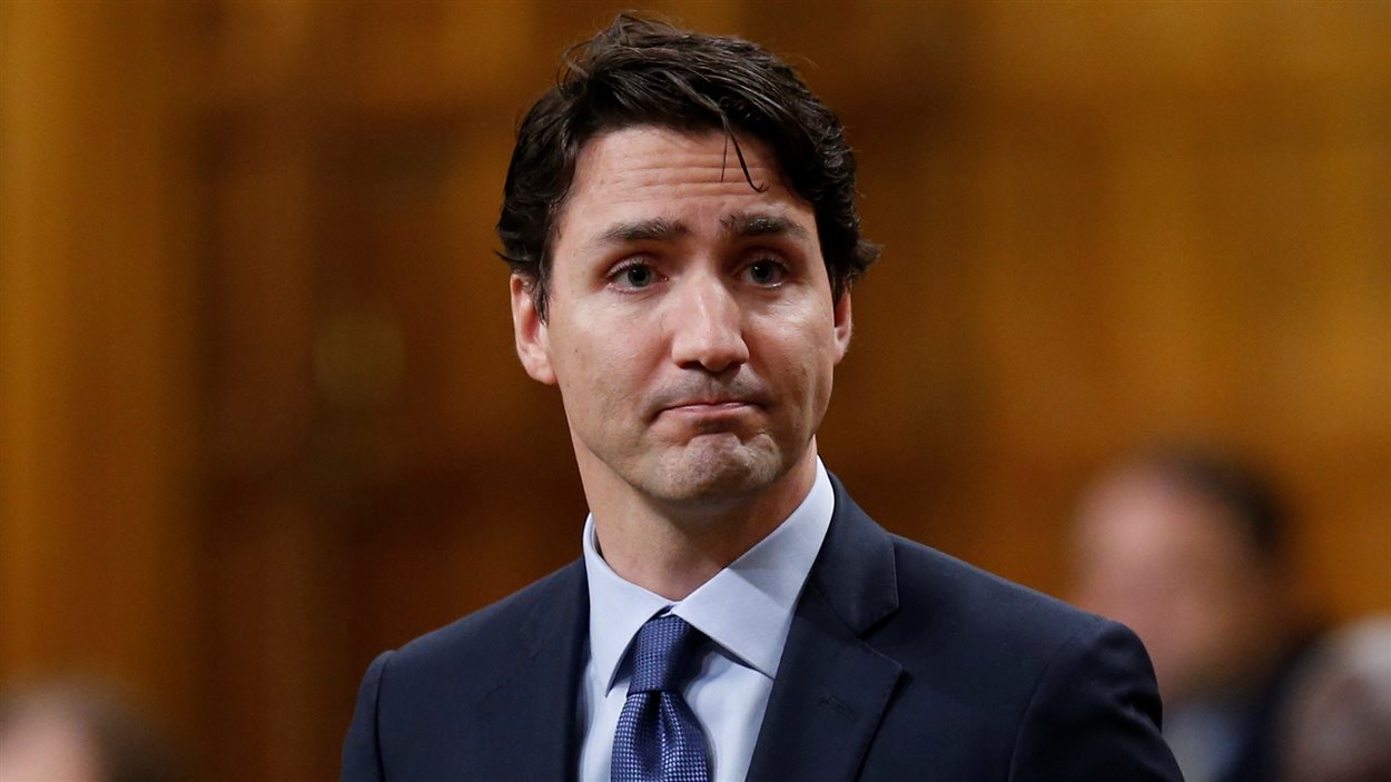 Le premier ministre canadien Justin Trudeau.