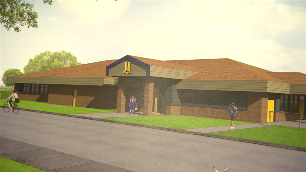 L'équipe de football de Saskatoon Hilltops veut un nouveau pavillon.