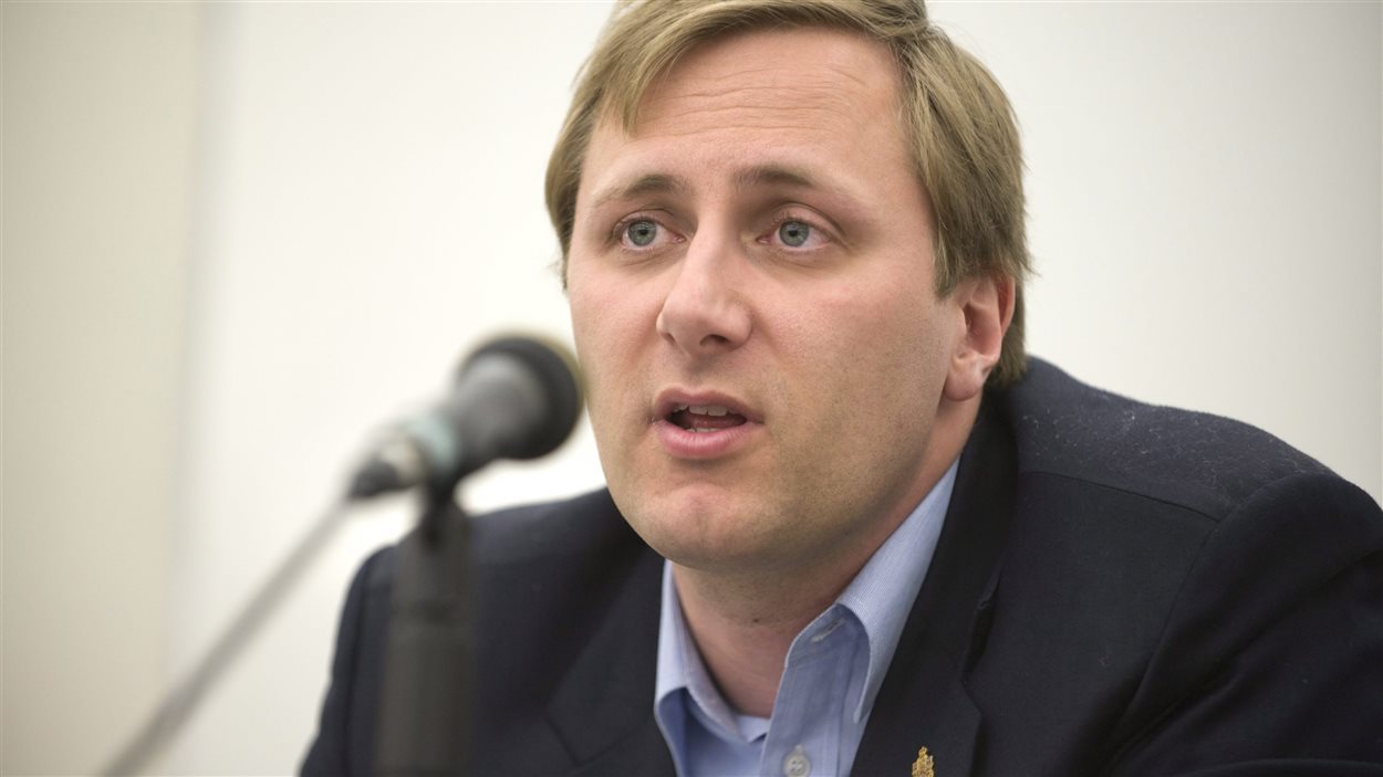 Le député conservateur Brad Trost.