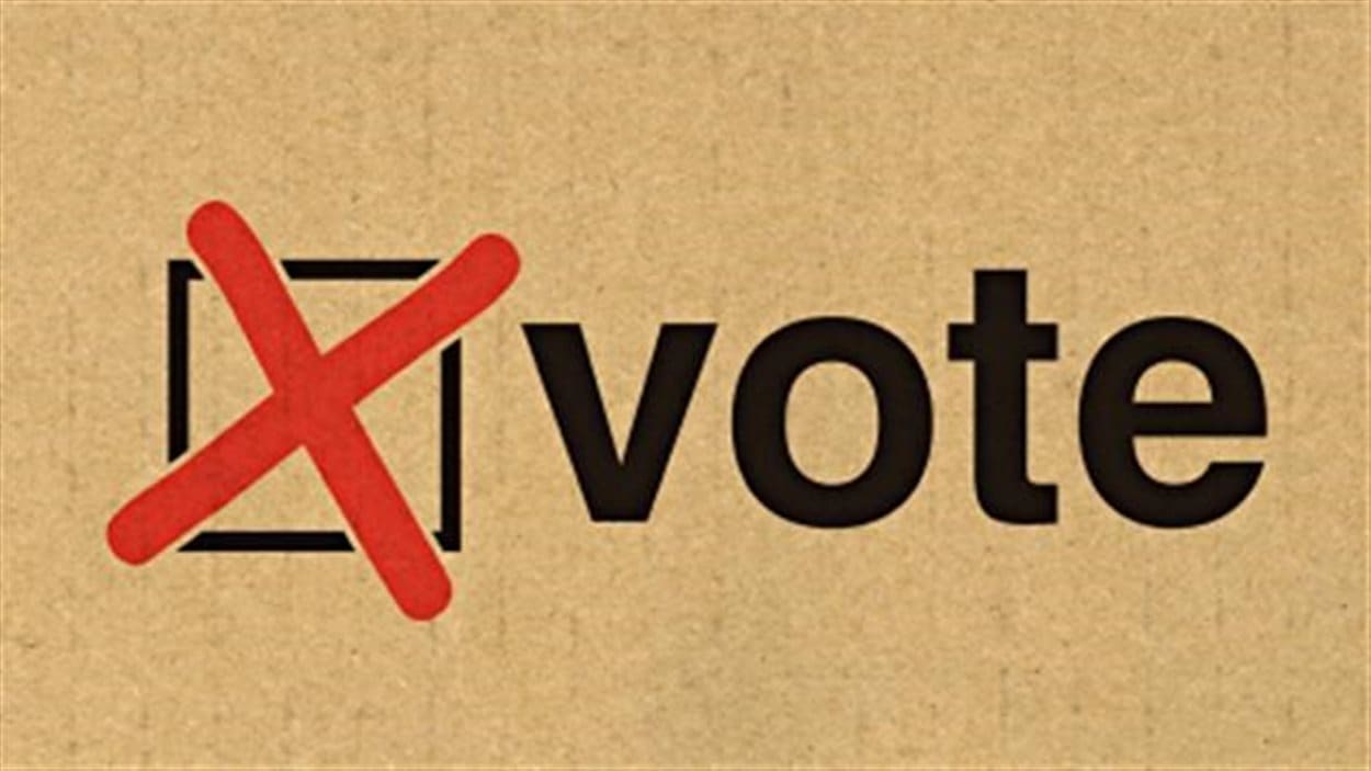 Bulletin de vote.