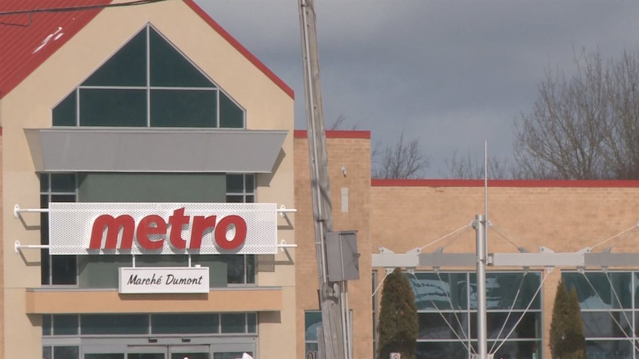 Le supermarché Metro de Sainte-Anne-des-Monts n'a pas été rénové depuis son ouverture, il y a 12 ans.