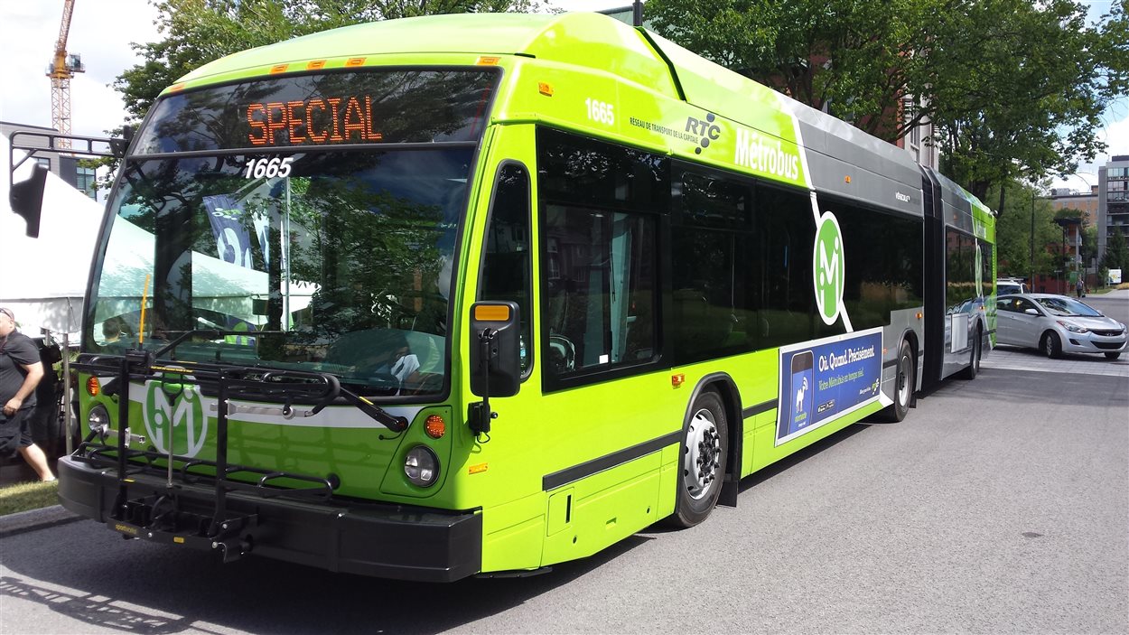 D'ici la fin de l'année, 23 autobus articulés hybrides seront en circulation sur le réseau du RTC.