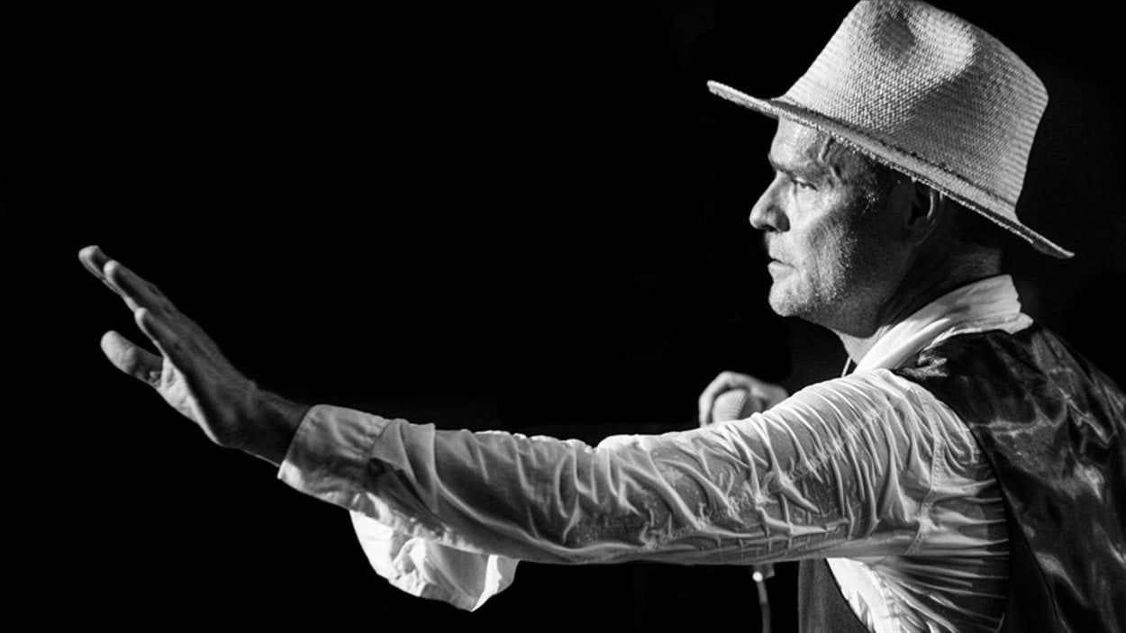 Gord Downie, chanteur de la formation Tragically Hip