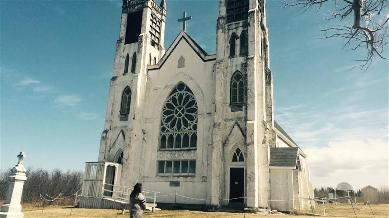 L'ancienne église Saint Alphonsus, à Victoria Mines, a joué un rôle important dans la communauté pendant plus de 100 ans.