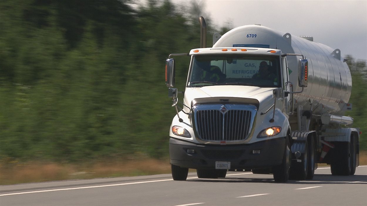 Un camion-citerne