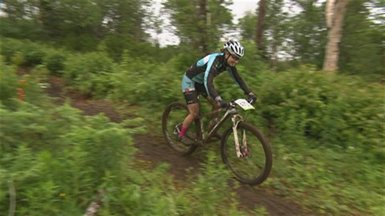 Vélo de montagne à Val D'Irène