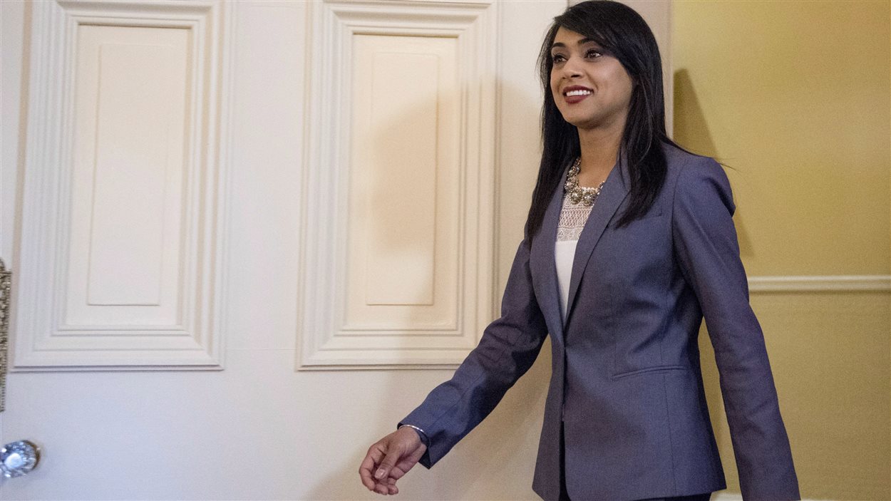 Bardish Chagger, nouvelle leader en Chambre pour le gouvernement Trudeau