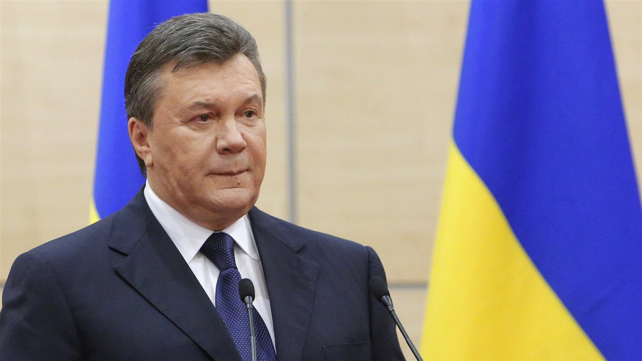 L'ex-président ukrainien Viktor Ianoukovitch.