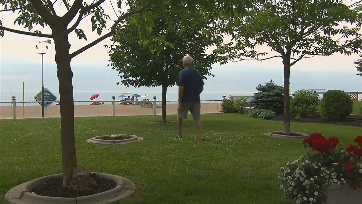 Le réseau d'aqueduc prolongé à SaintHenrideTaillon RadioCanada