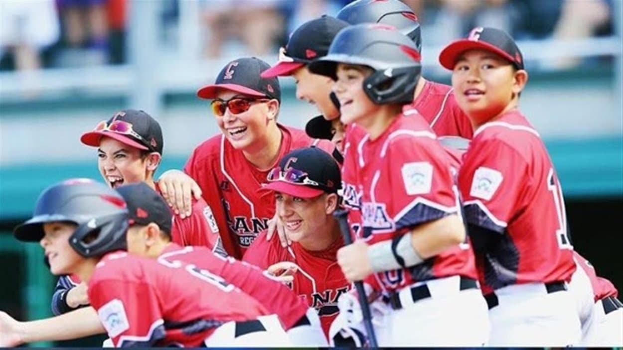 L'équipe de baseball de Hastings Community Park représente le Canada aux Séries mondiales de la Petite Ligue de baseball aux États-Unis.