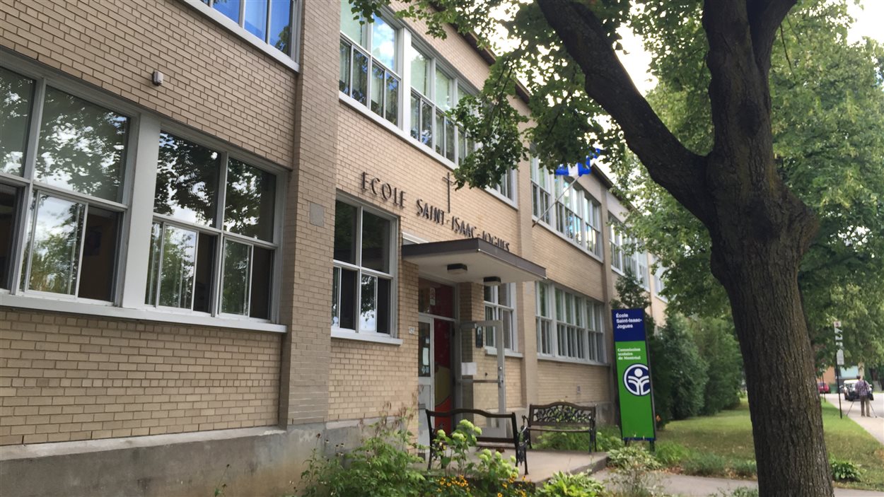 École Saint-Isaac-Jogues à Montréal