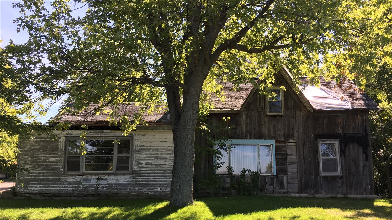La maison St-Pierre de Maidstone a appartenu à des familles francophones depuis 1860.