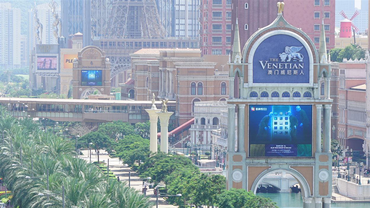 Le gouvernement de Macao tente d’attirer un nouveau type de tourisme, plus orienté vers le divertissement que le jeu.