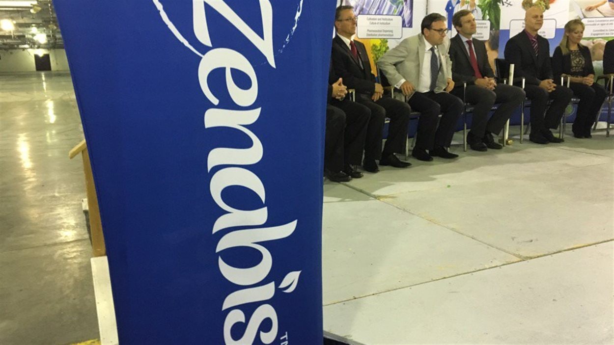 Fredericton a annoncé un prêt de 4 millions de dollars au projet d'usine médicinale de Zenabis, à Atholville.